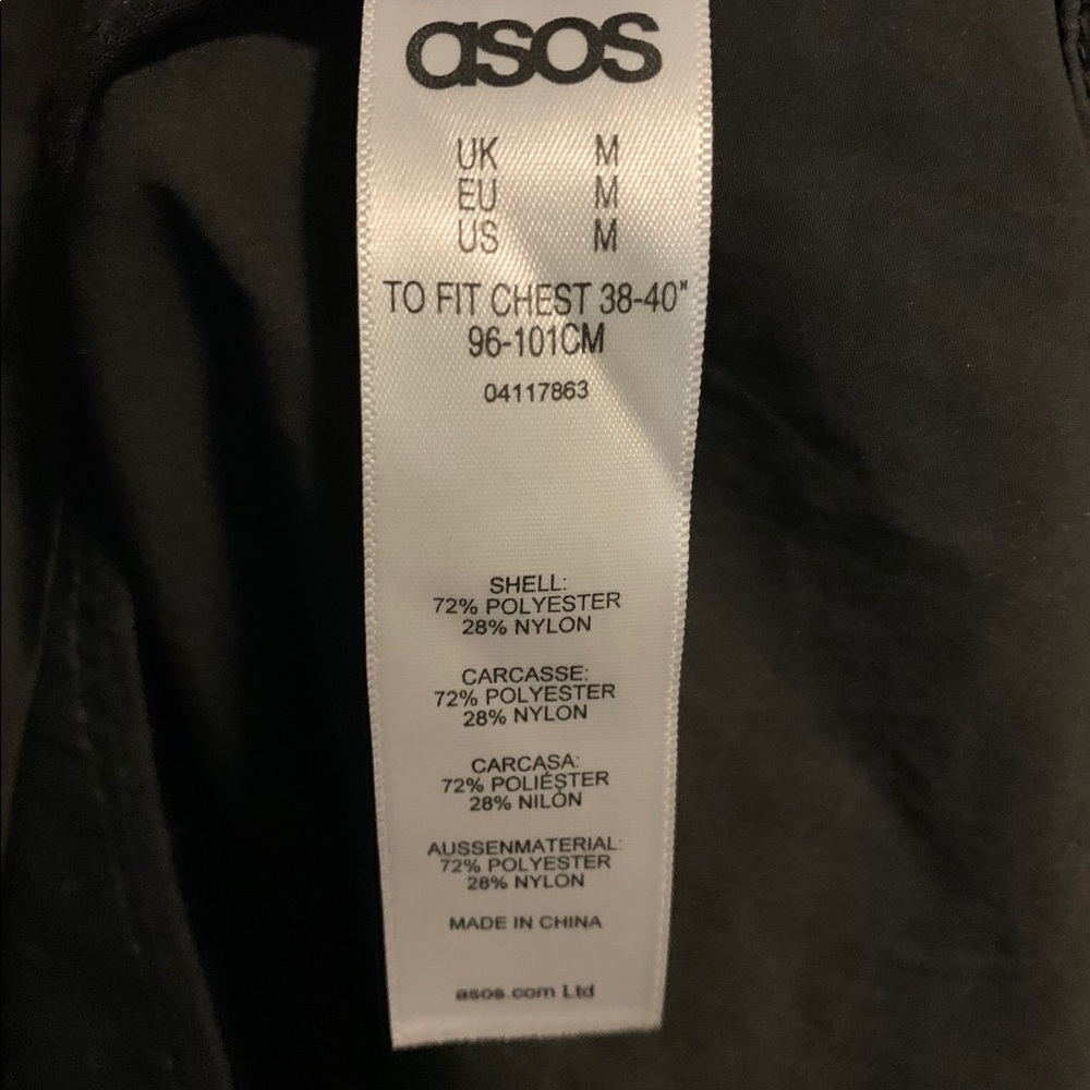 Long Line ASOS Bomber - Picture 3 of 3